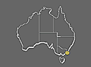 map of Australia