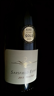 Sarsfield Estate Pinot noir