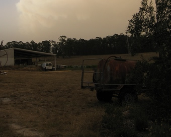 bushfire 2009